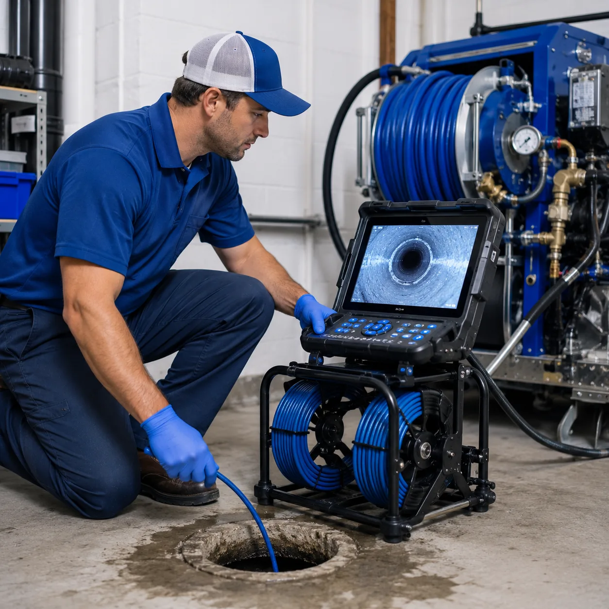Drainage restoration professionals serving Bacliff, TX